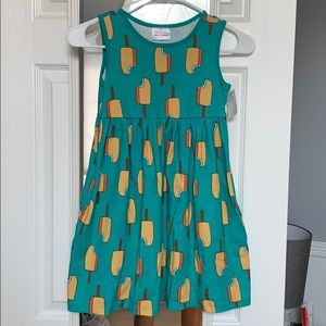 Hanna Anderson Popsicle Girls Dress